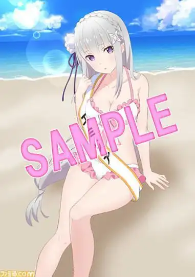 wondergoo特典:爱蜜莉雅b2尺寸挂毯