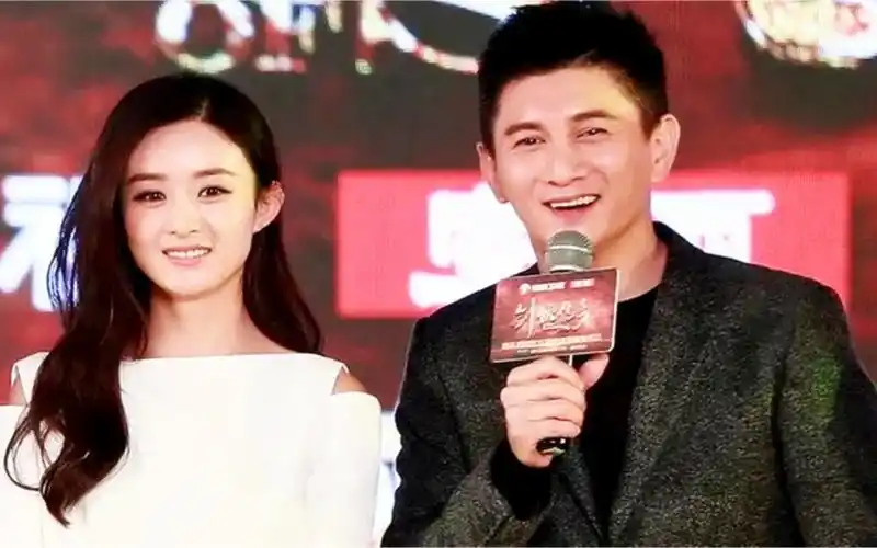 赵丽颖原来是吴奇隆的女儿,现实里一直喊爸爸,网友不淡定了!