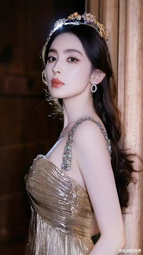 美得像天仙一样的女人,可以说是90后女星中的颜值天花板了