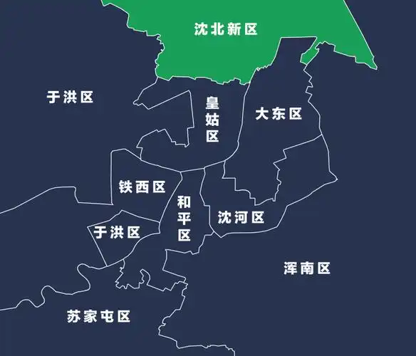 沈北新区区域购房指南