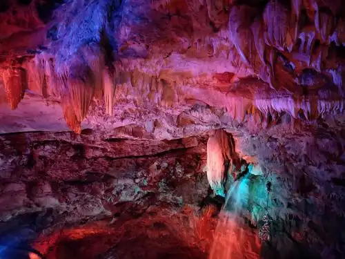 金华双龙洞冰壶洞