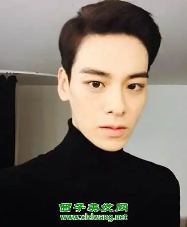 男生好看一九分发型图片,一九分发型如何打理(2)