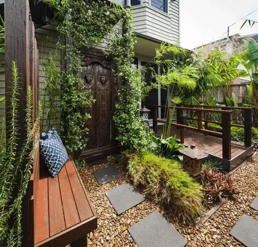 农村别墅庭院设计老家300㎡的庭院怎么设计