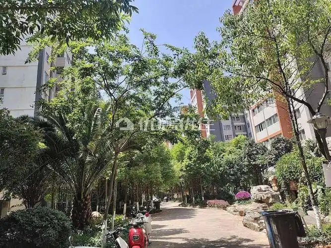 怡芳苑二期电梯房端头房南北向