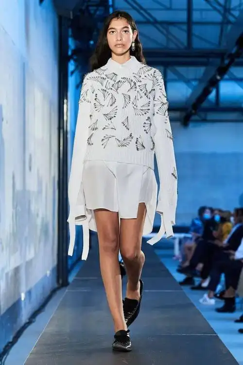 极简时尚no21米兰时装周2021春夏系列