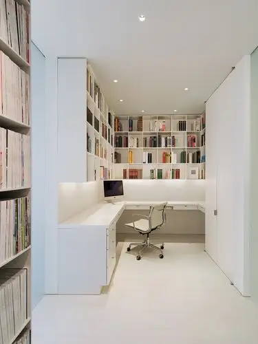 女生书房装修效果图片