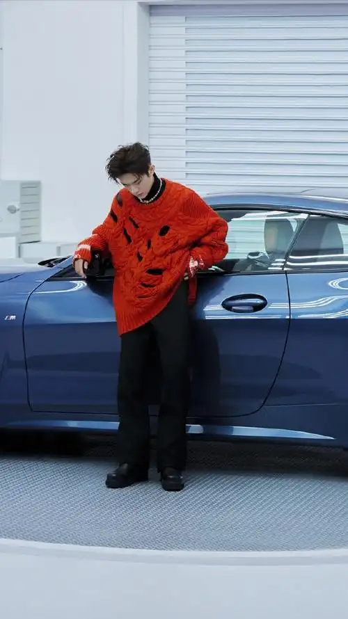 易烊千玺侧颜##易烊千玺