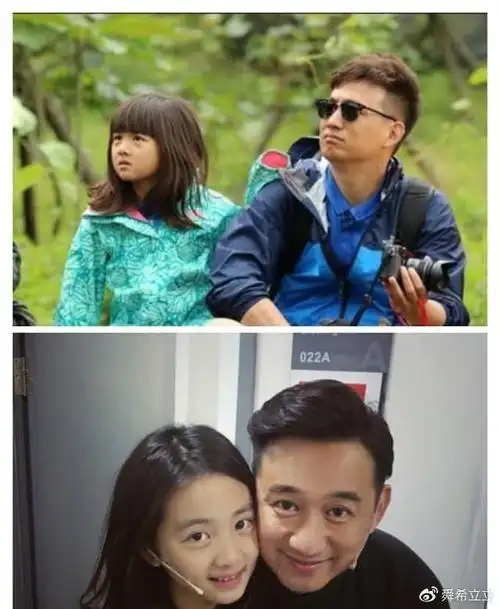 张亮13岁儿子身高直逼1米8一半都是腿高出何炅半个头