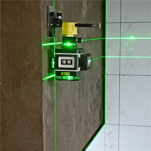 16线12线8线绿墙地两用贴墙仪水平仪高精度激光八线语音款粗细可调