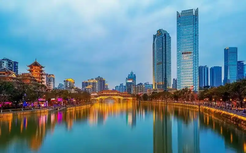 成都市区一日游宽窄巷子琴台路径杜甫草堂武侯祠锦里