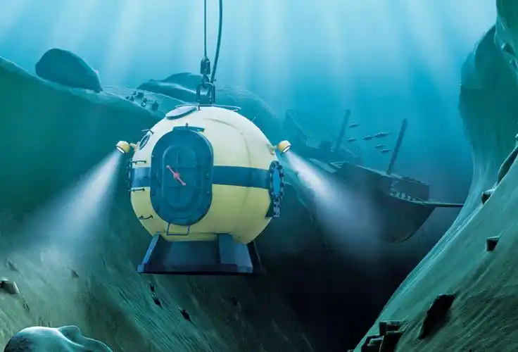 但是超过50米水深以后,潜水员就必须进