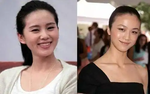 赵丽颖刘诗诗的后脑勺也太扁了吧? 这种头千万别扎马尾!