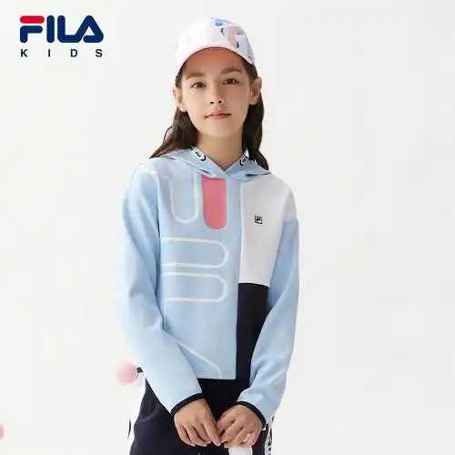 filakids斐乐童装儿童运动套装2022新款女童套装