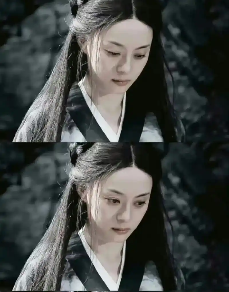 长发的孙俪好漂亮!