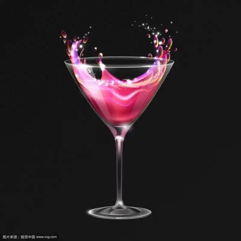 现实主义鸡尾酒酒杯
