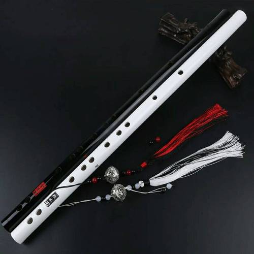 笛子白玉古风透明玉笛白玉色玉色短笛随身竹笛笛子