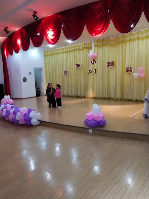 小舞台,大梦想--漯河小哈佛幼儿园a1班周末小舞台活动