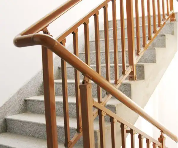 铝合金楼梯扶手价格铝合金楼梯扶手优点