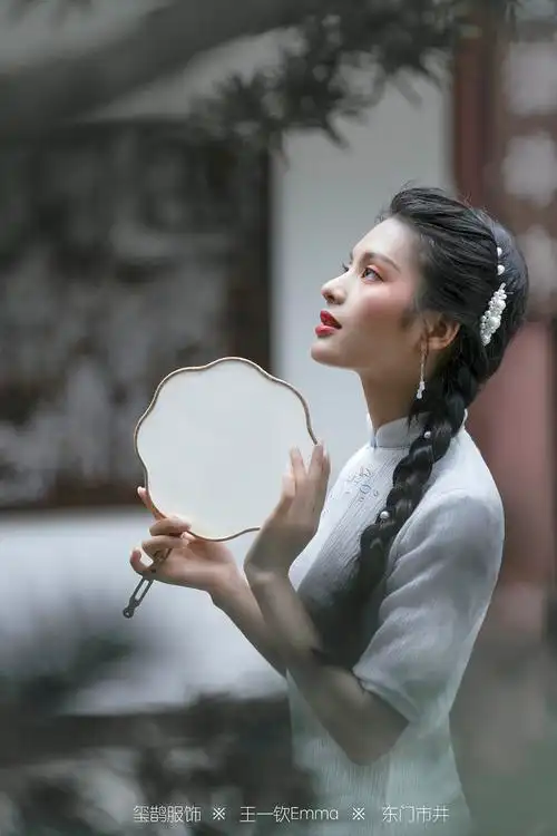 蓉城初夏——中国风意境人像|摄影|人像摄影|王一钦emma_原创作品
