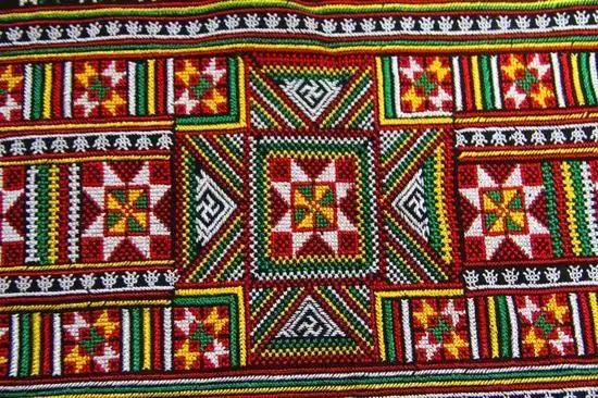 非遗中国瑶族刺绣