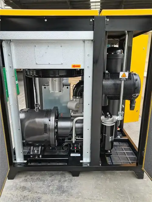 葆霖节能s-55kw永磁变频空压机 螺杆空压机 双级压缩空压机