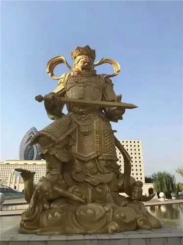 四大天王铜雕厂家服务为先,铭海雕塑公司