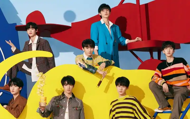 【时代少年团】舞象之年专辑拆箱!抽不到小马的我很心痛