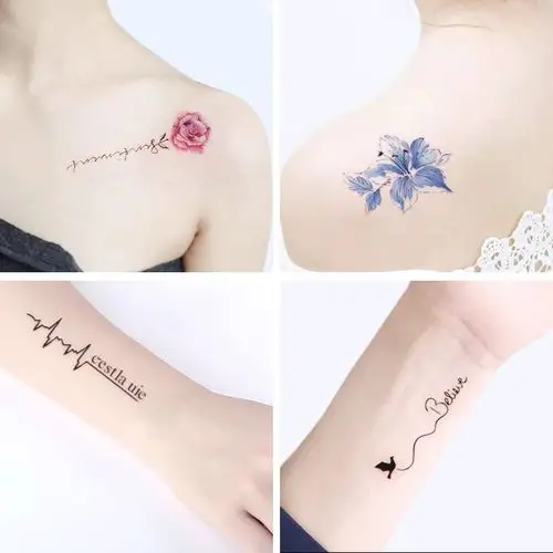 共80 件水印纹身贴黑色相关商品