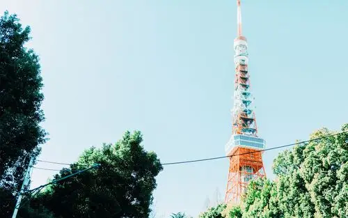 日系小清新唯美街景图片桌面壁纸