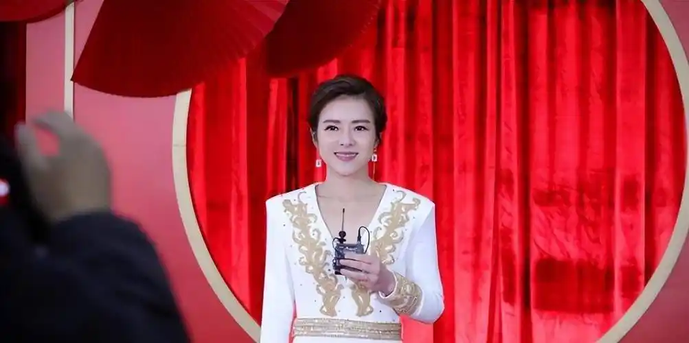 现身凤凰卫视主持,才刚主持完跨年晚会_程雷_节目_工作