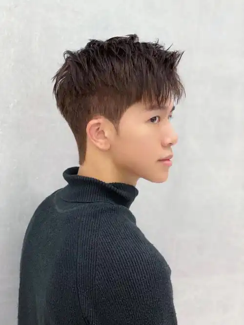 2022年男士服帖烫