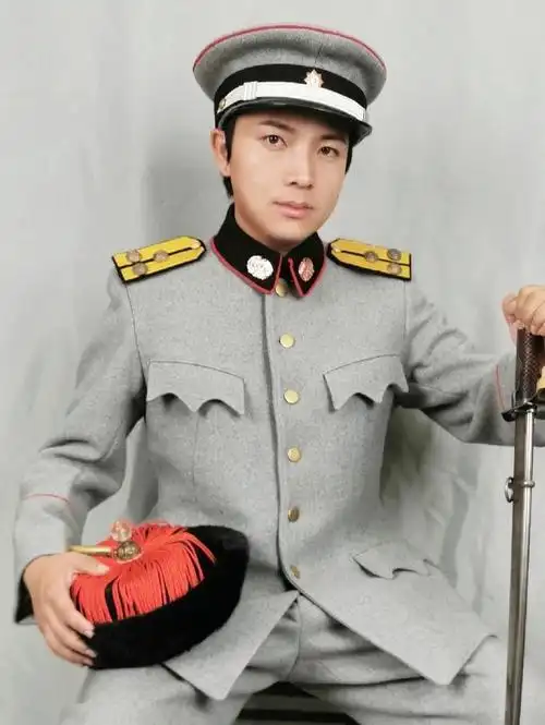 新建陆军整备一新,操练一新,风气一新,军服一新,给清朝大臣及前来观察