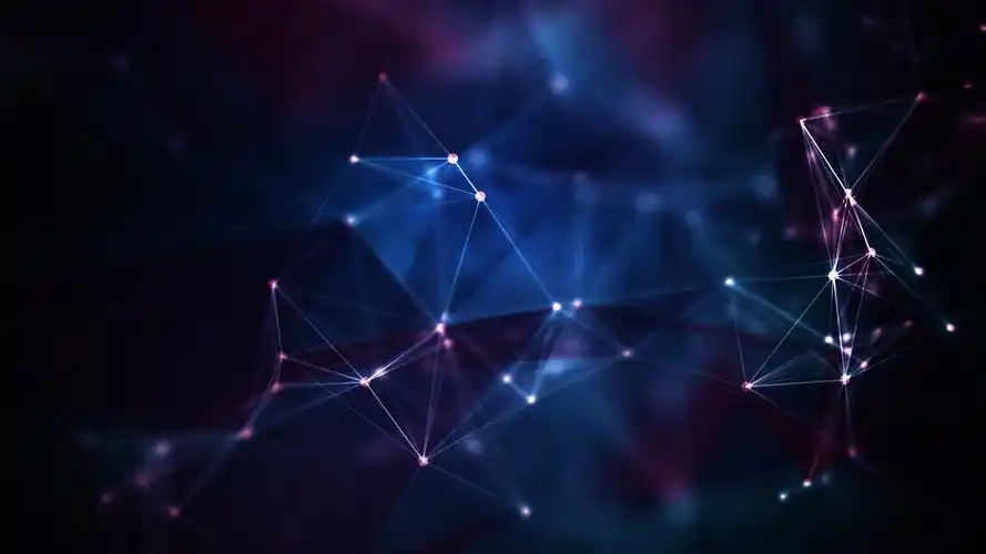 查看1张高清晰几何菱形科幻壁纸全部组图