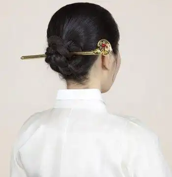 40妇女盘发发型 [盘发]编辑:aainforest2018-07-05 韩国古代女子也是