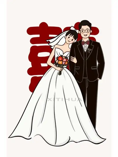 备婚|被一顿夸的手绘婚礼立牌