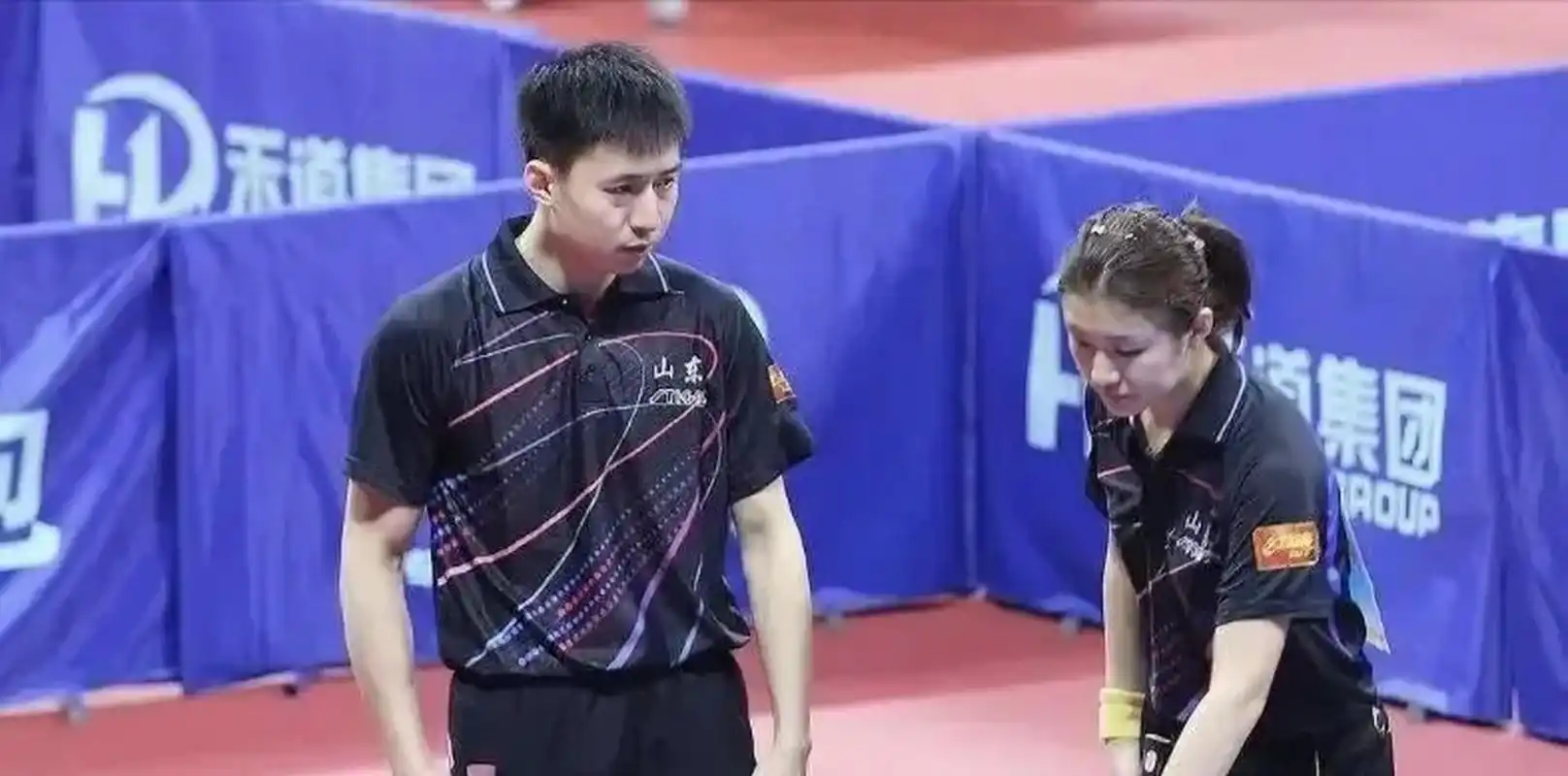 王楚钦和陈梦作为中国乒乓球国家队的成员,不仅实力出众,而且备受