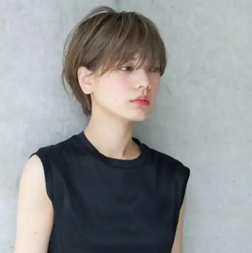 发型|短发|脸型_新浪新闻