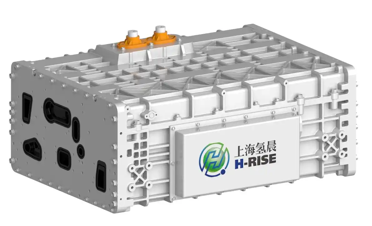 燃料电池原始创新迎来产业风口期三家交大系企业研制出国际先进电堆