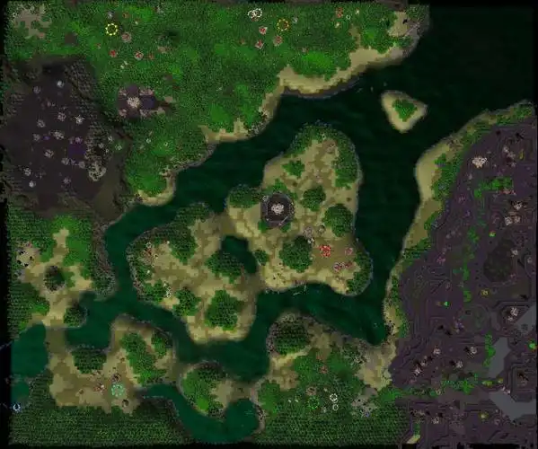 魔兽3重置版资料整理:那些重铸的war3战役关卡_地图