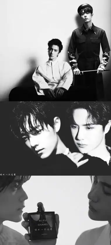 横屏壁纸肖战王一博 - 高清图片,堆糖,美图壁纸兴趣社区