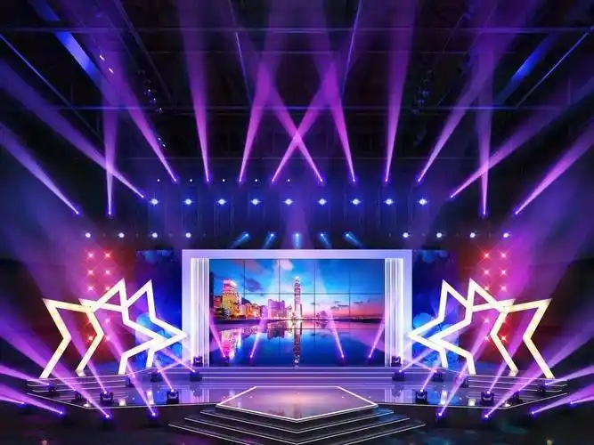 大连活动策划公司#宝赢传媒舞台搭建灯光音响租赁 - 哔哩哔哩