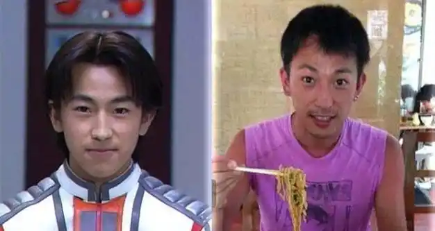 迪迦奥特曼中演员今昔对比照