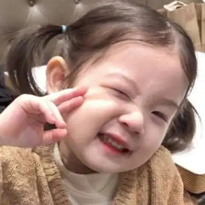 很萌可爱的小女孩头像2021最新最可爱最火的萌娃头像