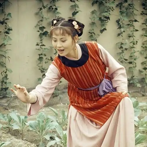 87版红楼梦之小红剧照受人欺负的三等丫鬟结局最幸福