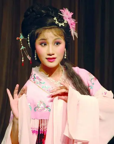 越剧青年演员电视挑战赛中荣获银奖