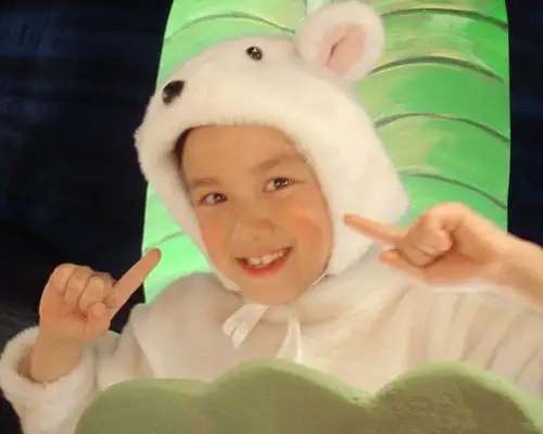 吴磊小时候的照片也很适合当头像啊