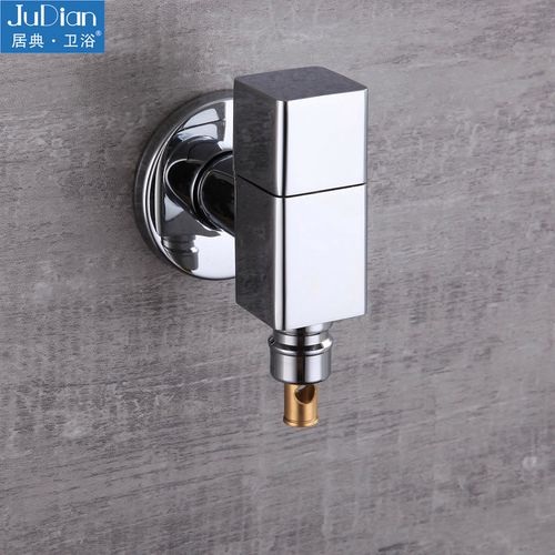 家用全自动洗衣机6分4分超短迷你止水水龙头全铜滚筒防脱落省空间