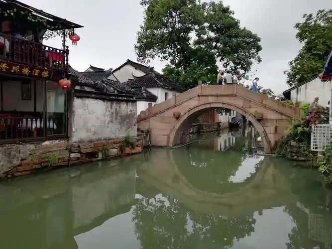 江南古镇印象之一 小桥流水少人家