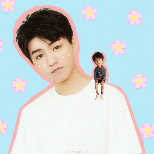 王俊凯gif肩膀gif摇头gif可爱gif