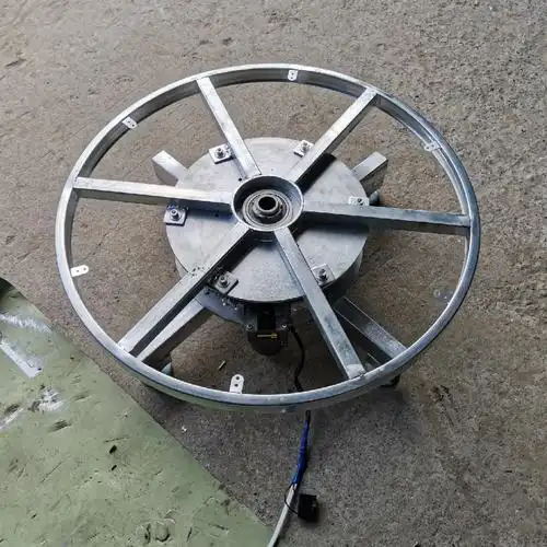 新款电动展示舞台转盘调速遥控静音产品旋转工业展台落地钢架转盘